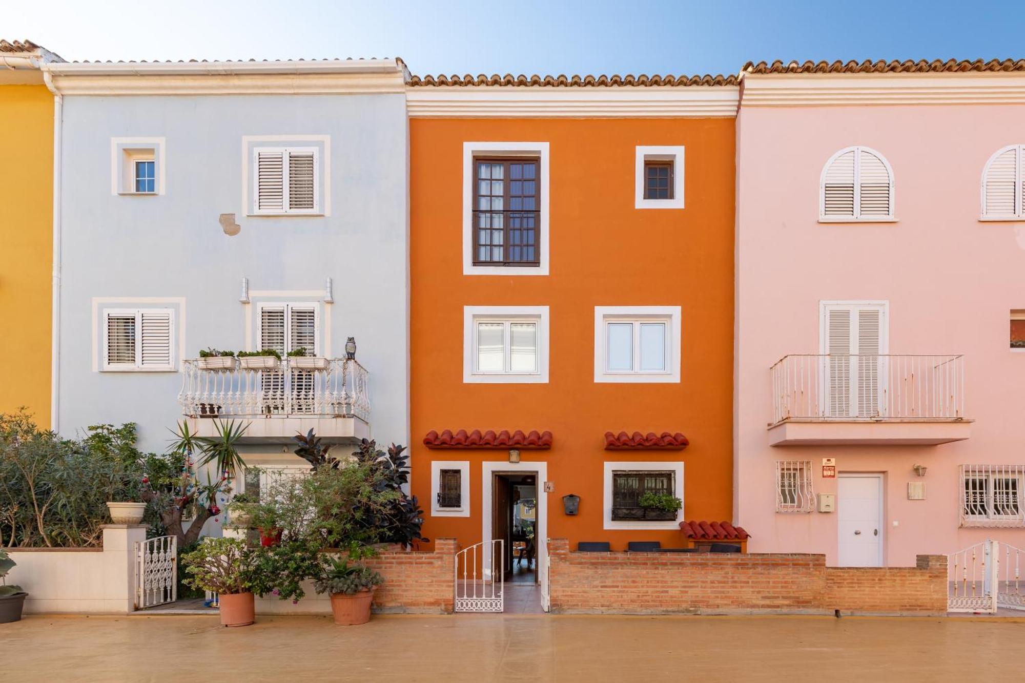 Villa Travel Habitat Casa Con Embarcadero. à Port Saplaya Extérieur photo